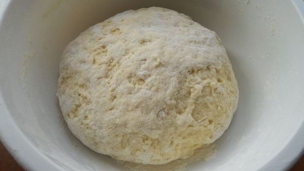 дрожжевые булочки с яблоками