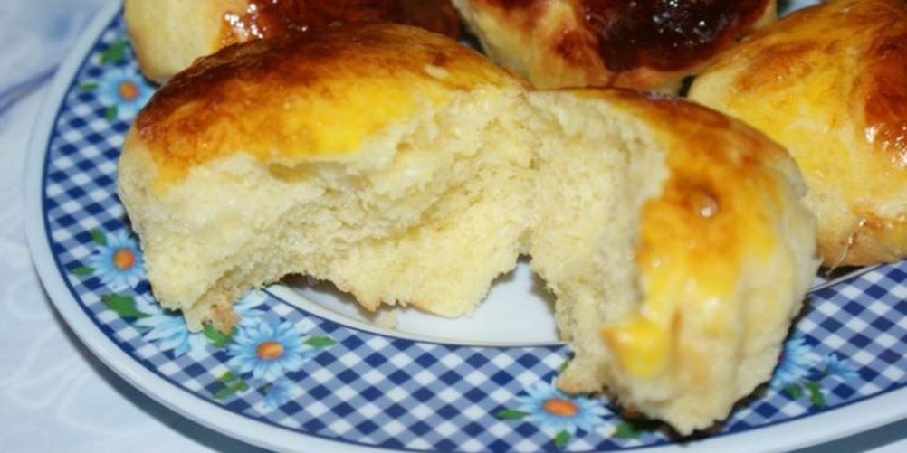 Рецепт французские булочки с сахаром