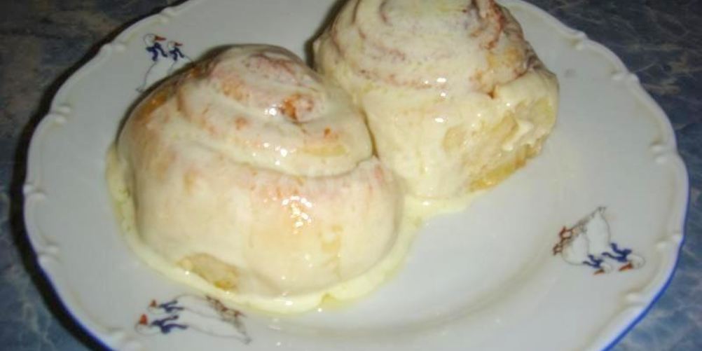 Рецепт классические булочки синабон с корицей