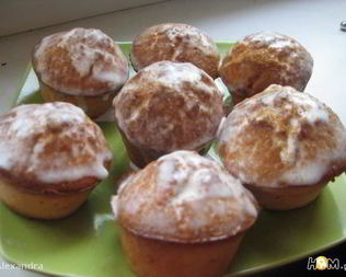 Коричные булочки