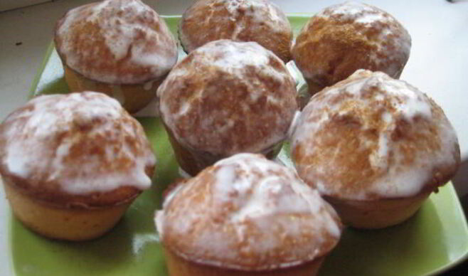 Коричные булочки