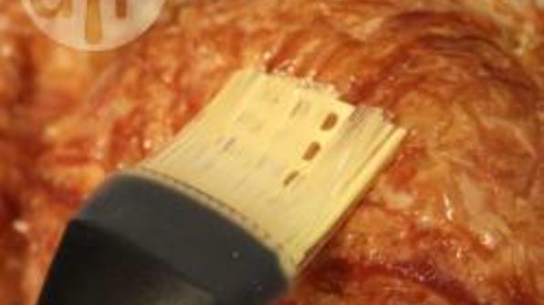 круассаны с миндальным кремом