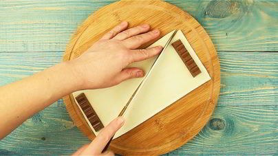 Круассаны с шоколадом