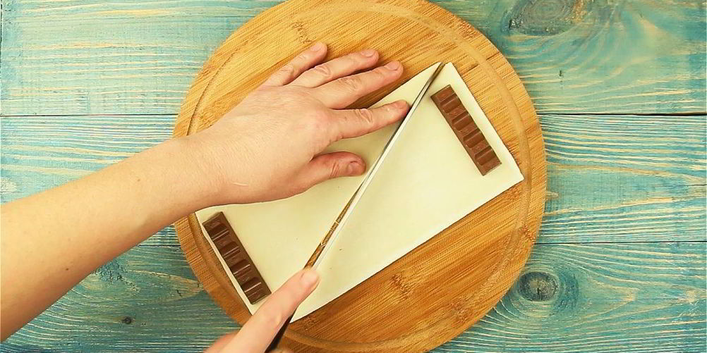 Рецепт круассаны с шоколадом