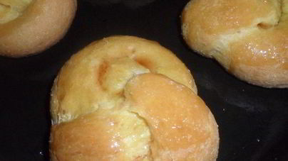 Кукурузные булочки