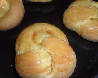 Кукурузные булочки