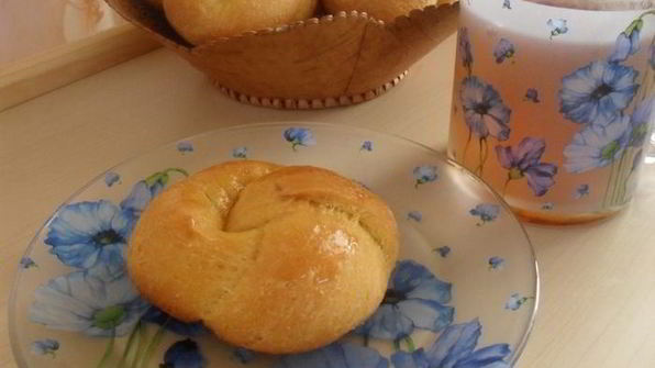 кукурузные булочки