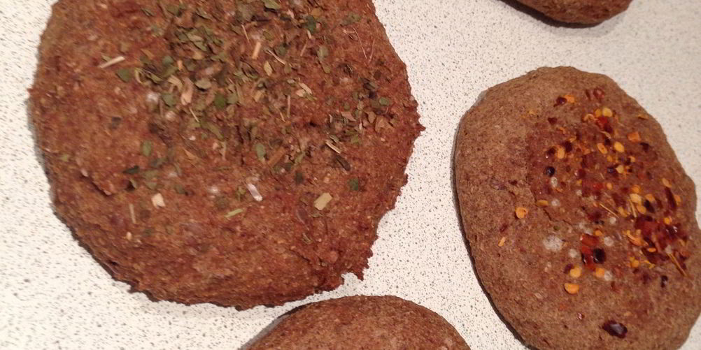 Рецепт кунжутно-льняные булочки со специями