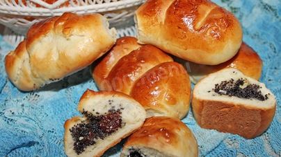 Маковники булочки с маком и корицей