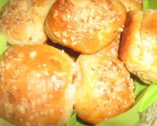 Медовые булочки