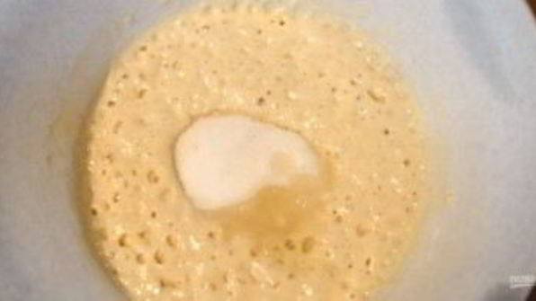 медовые плюшки с корицей и сахаром