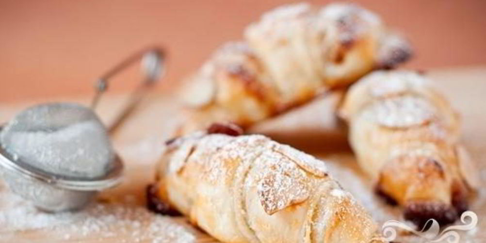 Рецепт миндальные круассаны