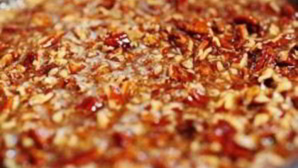 мини-булочки с орехами