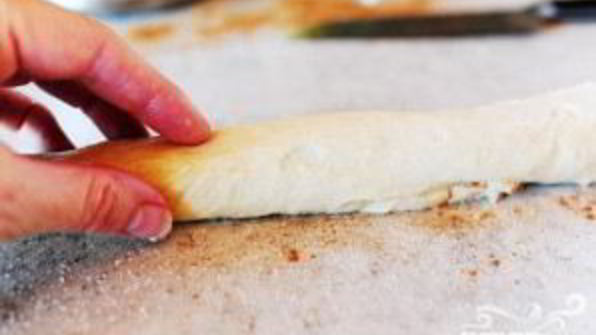 мини-булочки с орехами