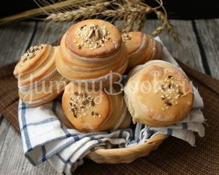 Многослойные булочки