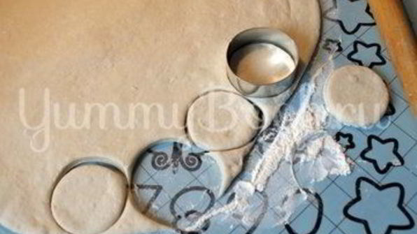 многослойные булочки