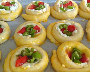 Несладкие ватрушки