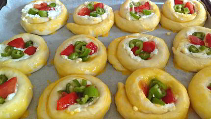 Несладкие ватрушки