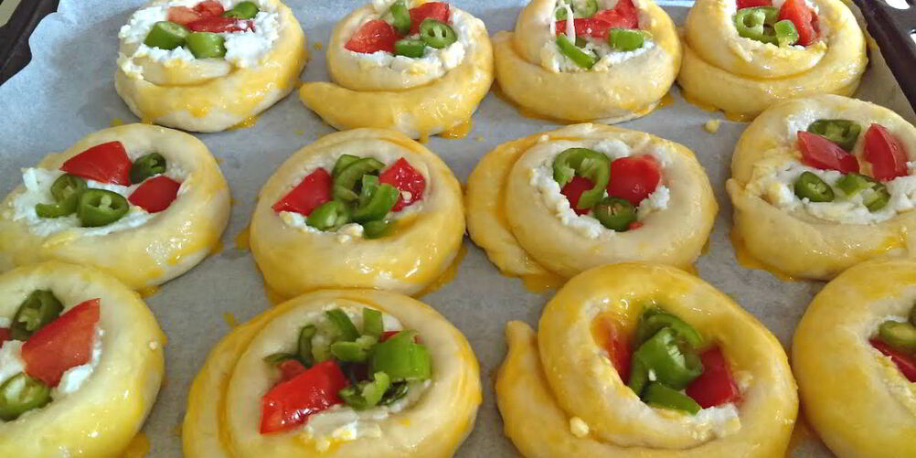 Рецепт несладкие ватрушки