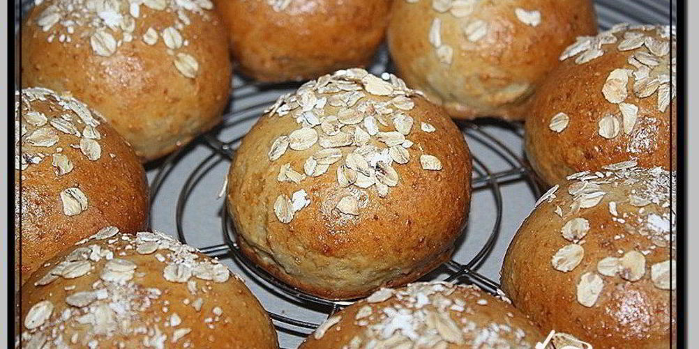 Рецепт овсяные булочки