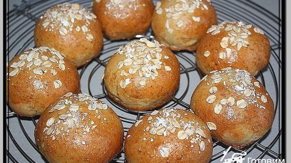 овсяные булочки