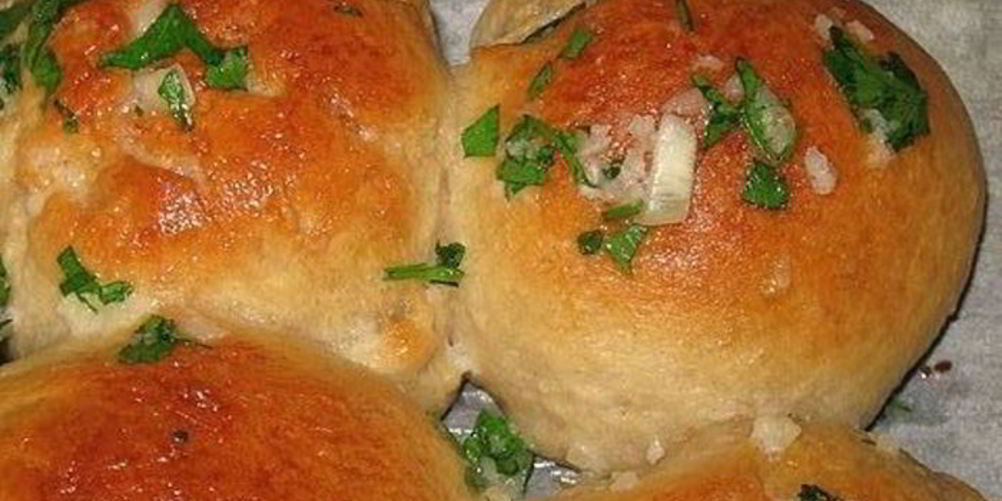 Рецепт пампушки к обеду