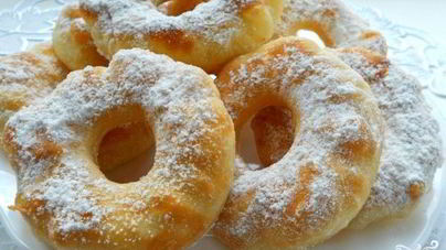 Пампушки на кефире