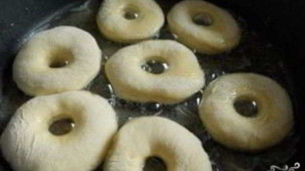 пампушки на кефире