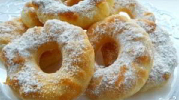 пампушки на кефире