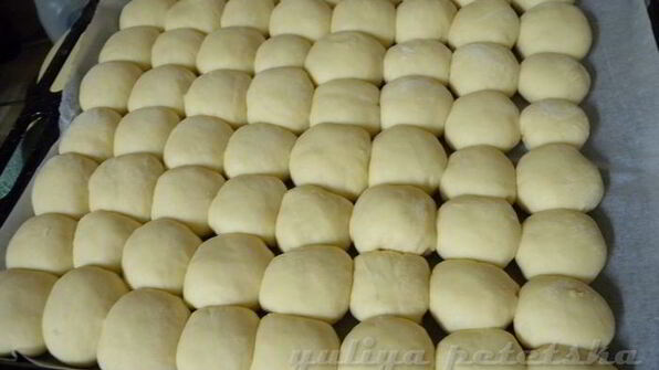 пампушки с чесноком