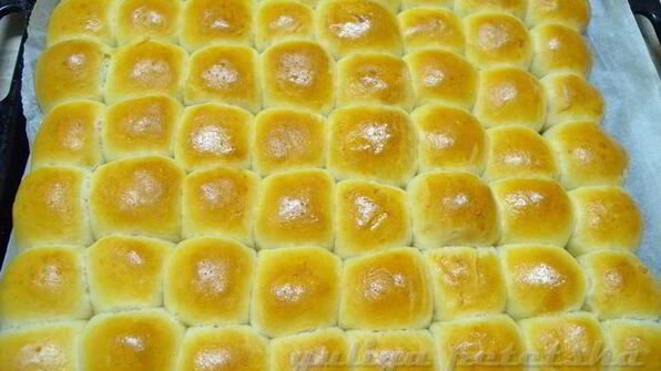 пампушки с чесноком