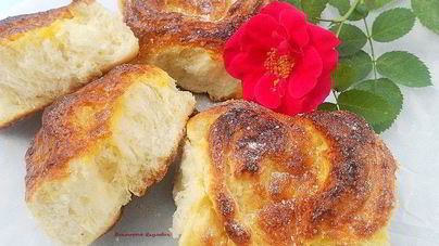 Плюшки, их формовка