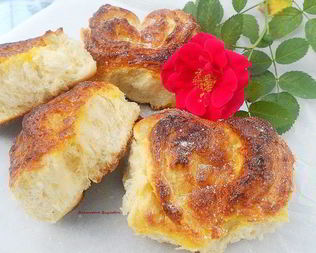 Плюшки, их формовка