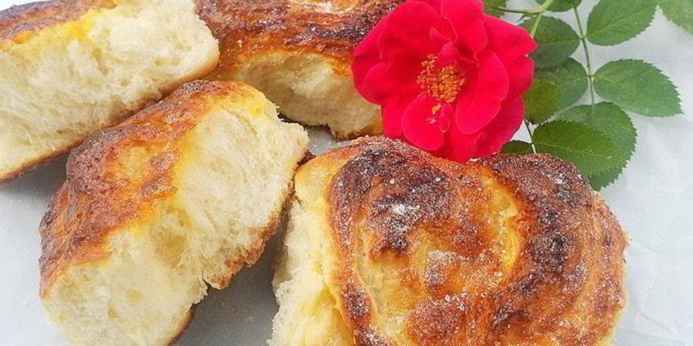 Рецепт плюшки, их формовка