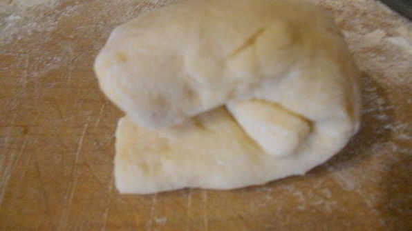 плюшки, их формовка