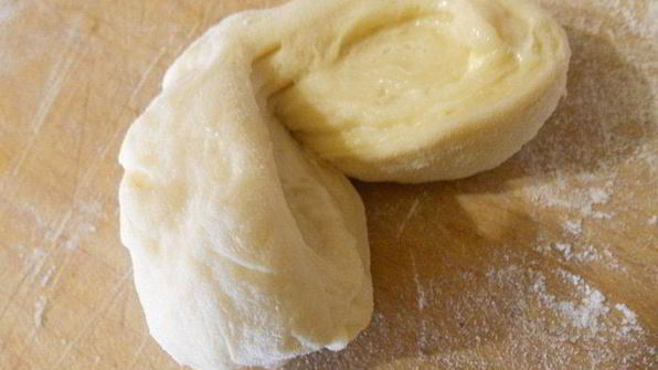 плюшки, их формовка