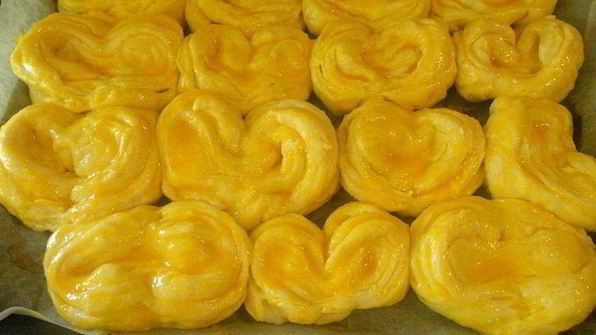 плюшки, их формовка