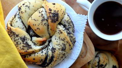 Плюшки с маком