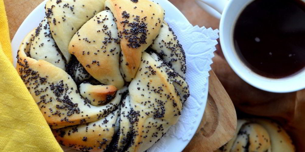 Рецепт плюшки с маком