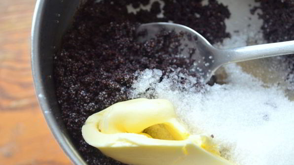 плюшки с маком