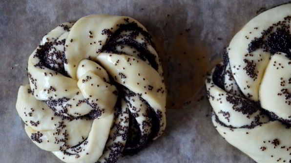 плюшки с маком