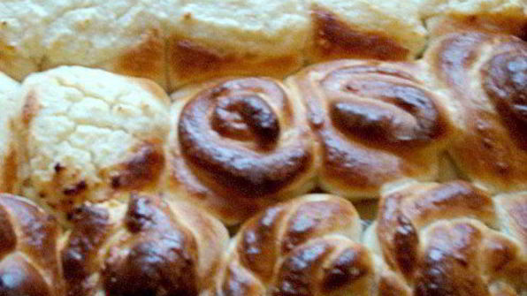 плюшки-ватрушки