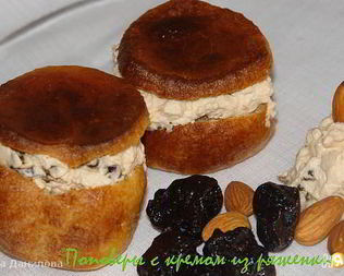 Поповеры-булочки шкатулочки