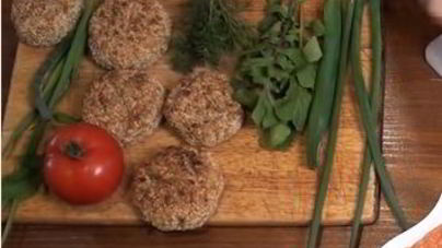 Постные булочки без муки и дрожжей