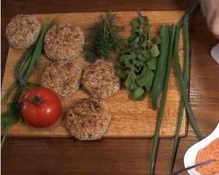 Постные булочки без муки и дрожжей