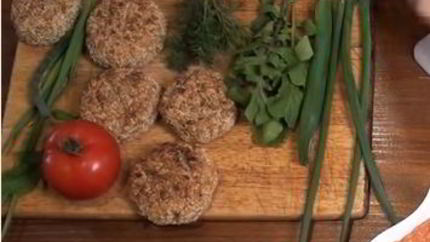 Постные булочки без муки и дрожжей