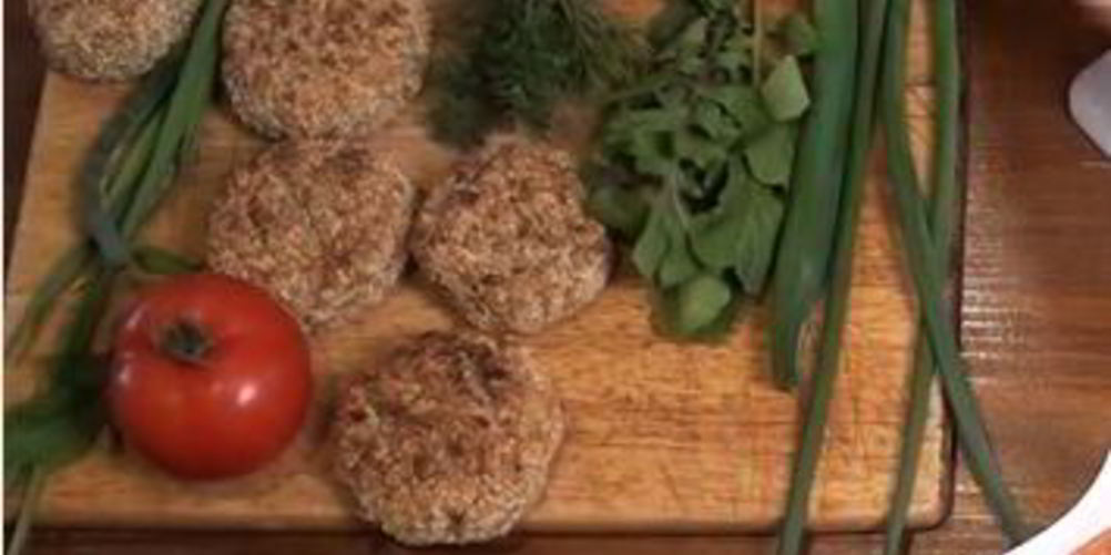 Рецепт постные булочки без муки и дрожжей