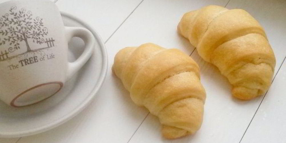 Рецепт постные круассаны