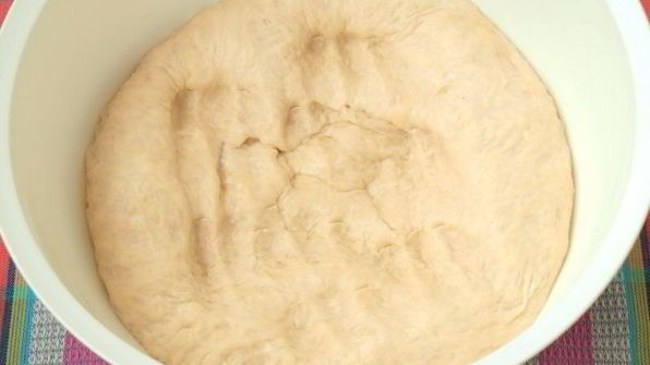 постные ватрушки с вареньем