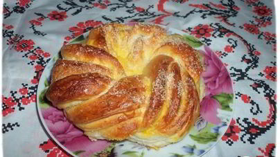 Сахарные булочки